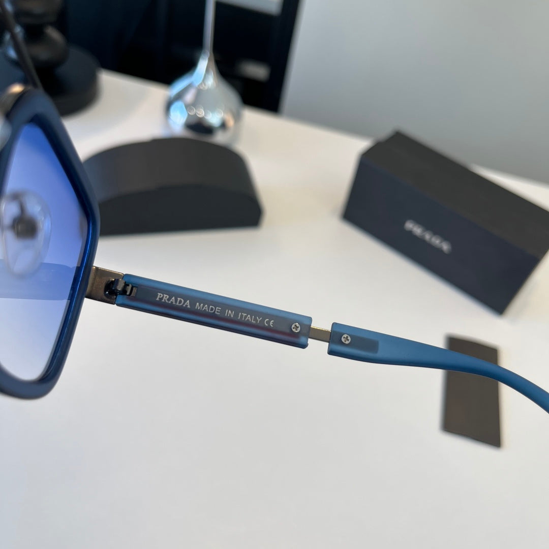 Prada Fashion Blue Lens Sunglasses for Men & Women - 158472 - detail image 9