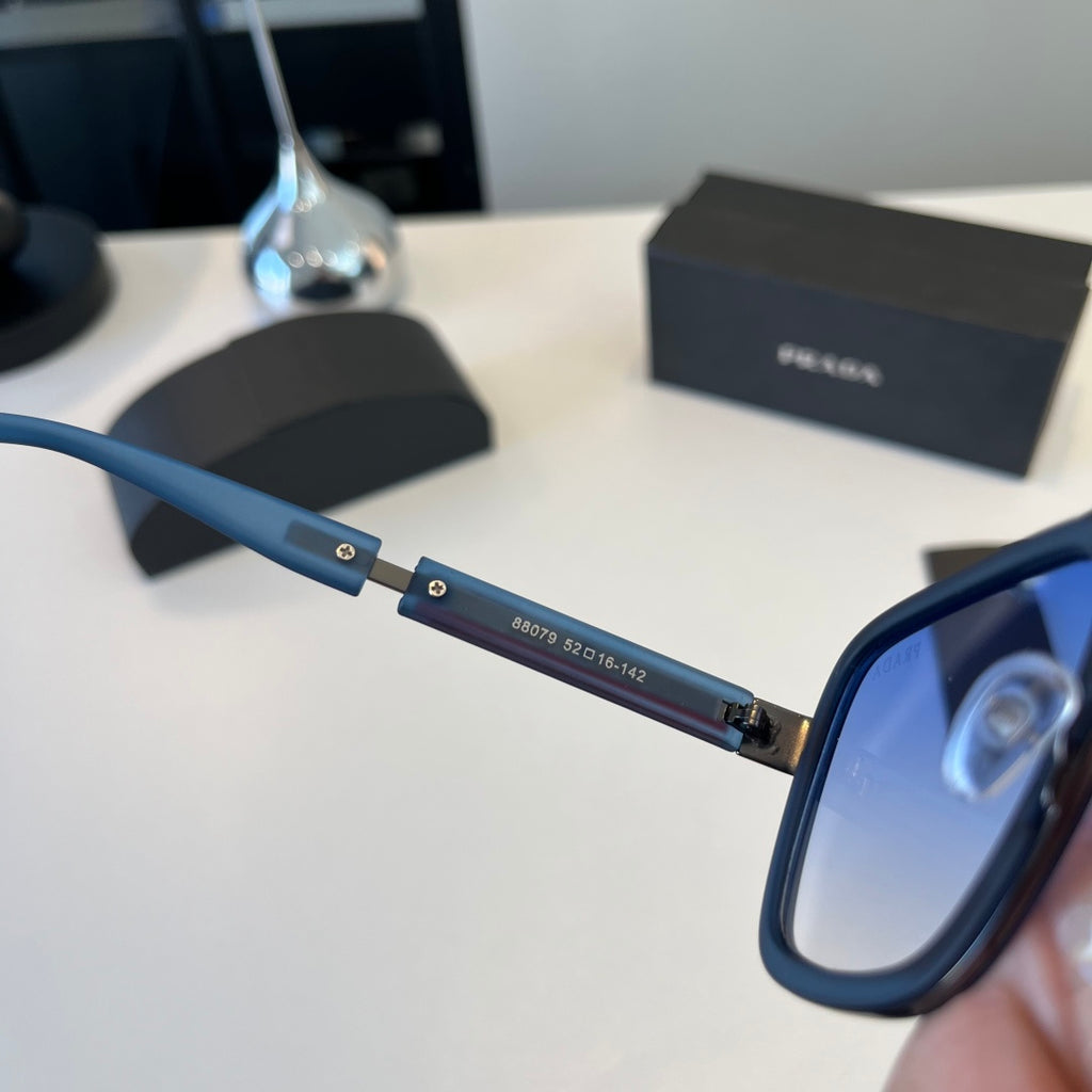 Prada Fashion Blue Lens Sunglasses for Men & Women - 158472 - detail image 8