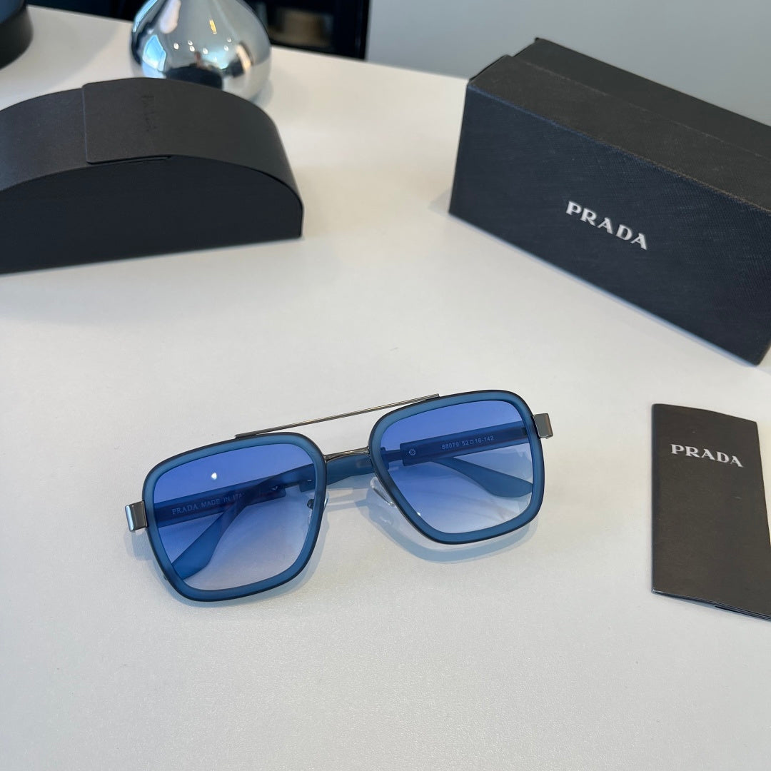 Prada Fashion Blue Lens Sunglasses for Men & Women - 158472 - detail image 5