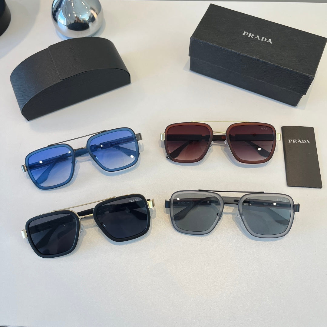 Prada Fashion Silver Lens Sunglasses for Men & Women - 158474 - detail image 12