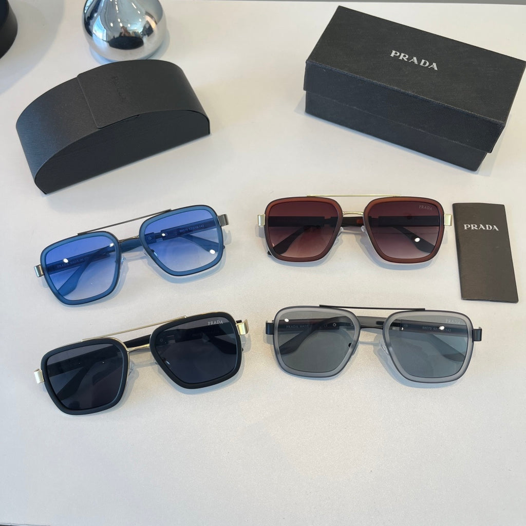 Prada Fashion Silver Lens Sunglasses for Men & Women - 158473 - detail image 12