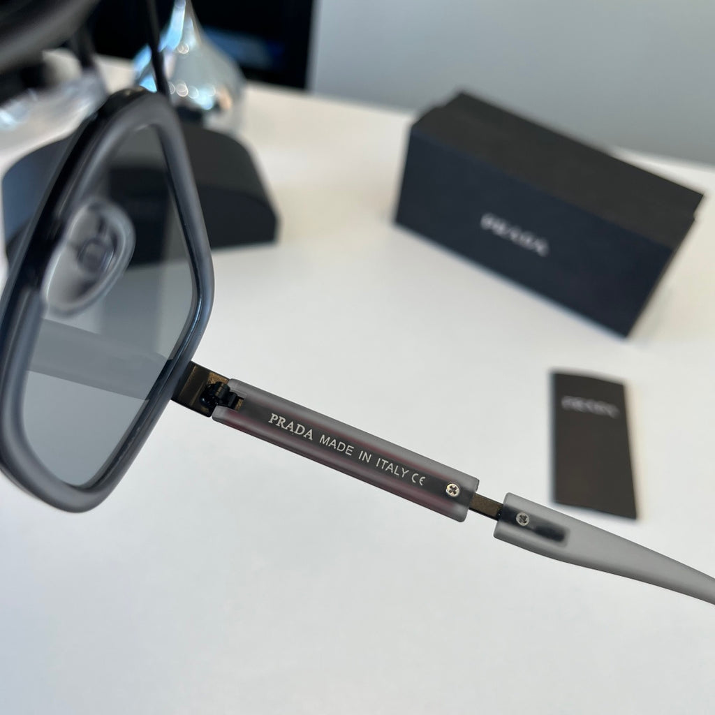 Prada Fashion Silver Lens Sunglasses for Men & Women - 158473 - detail image 11