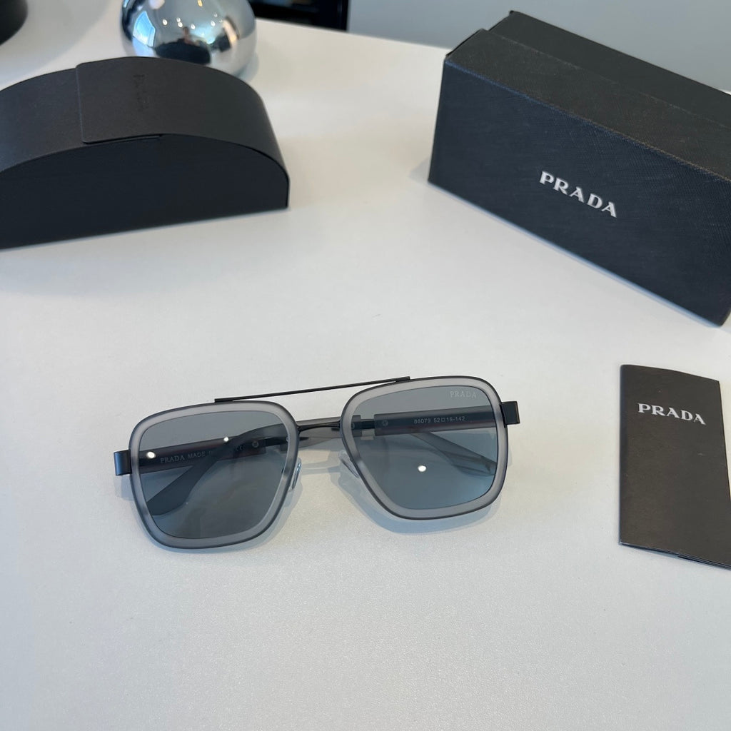 Prada Fashion Silver Lens Sunglasses for Men & Women - 158473 - detail image 6