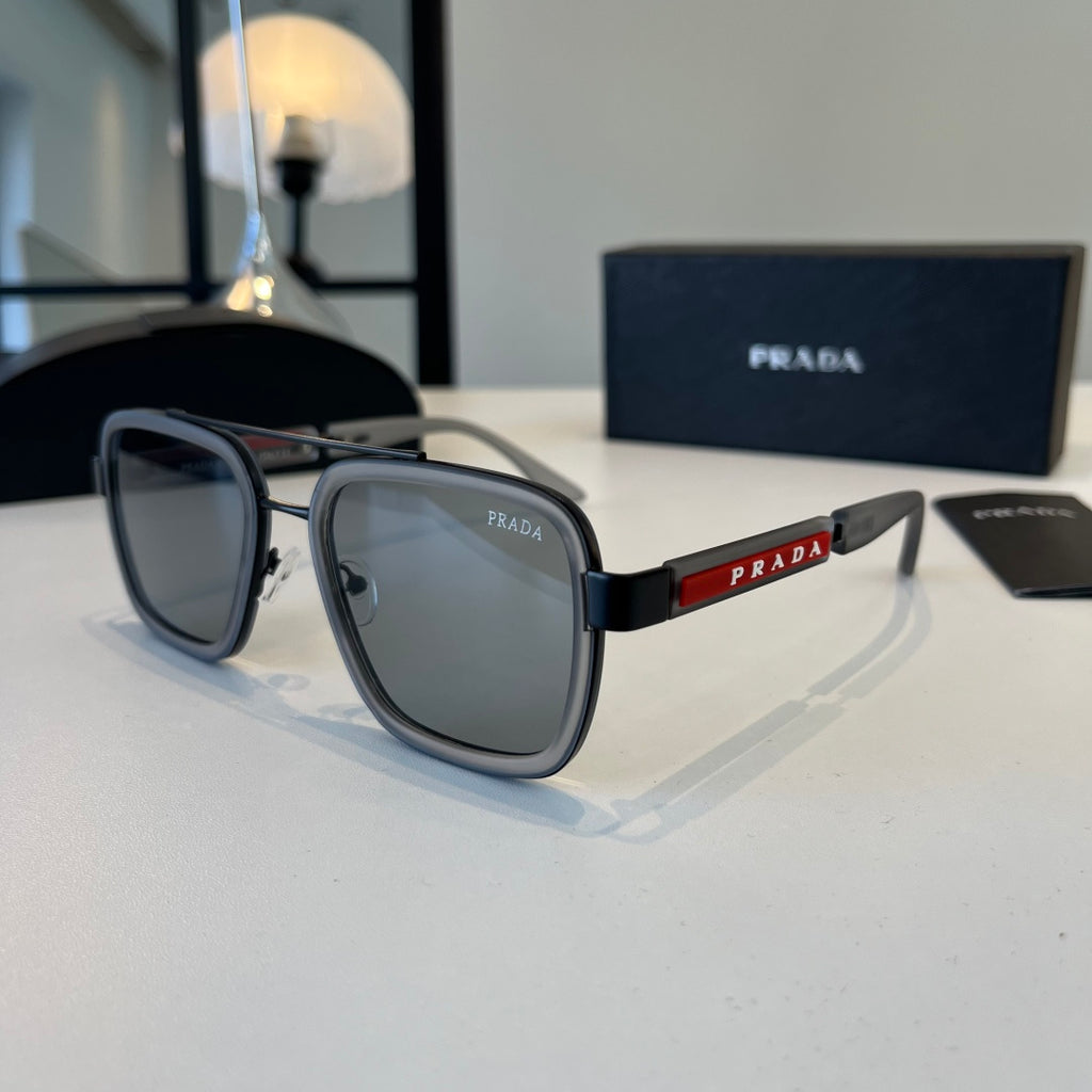 Prada Fashion Silver Lens Sunglasses for Men & Women - 158473 - detail image 3