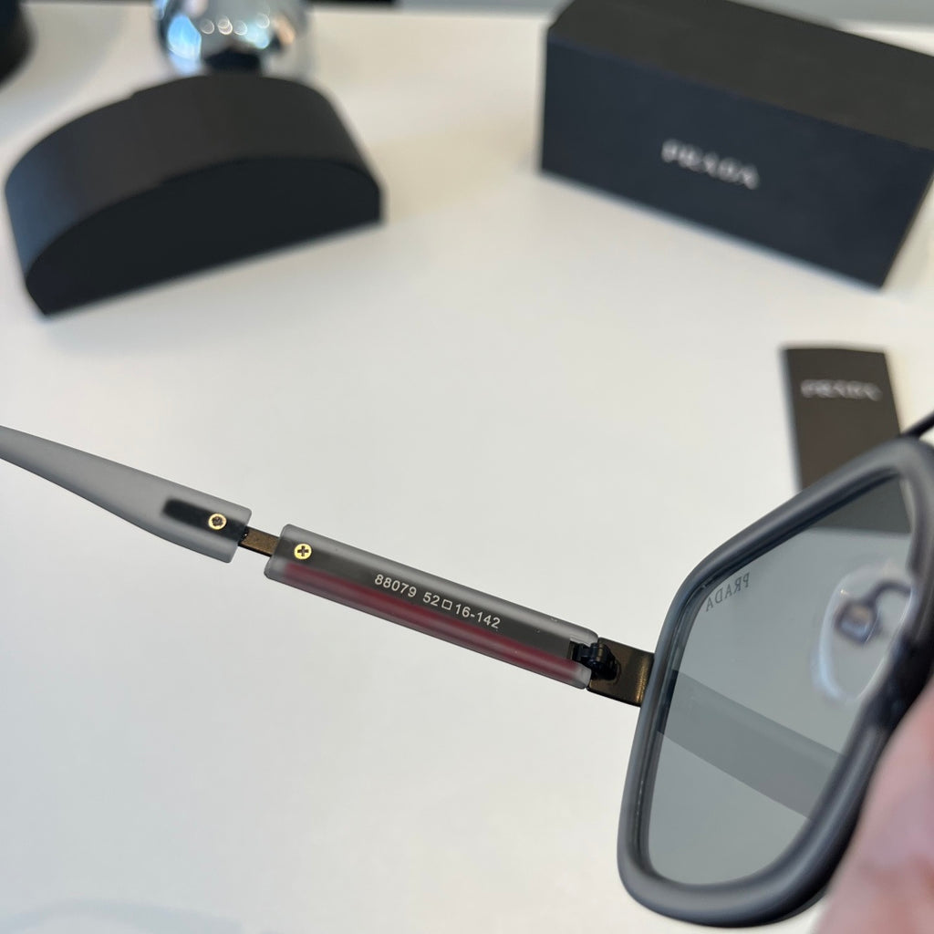 Prada Fashion Silver Lens Sunglasses for Men & Women - 158473 - detail image 10