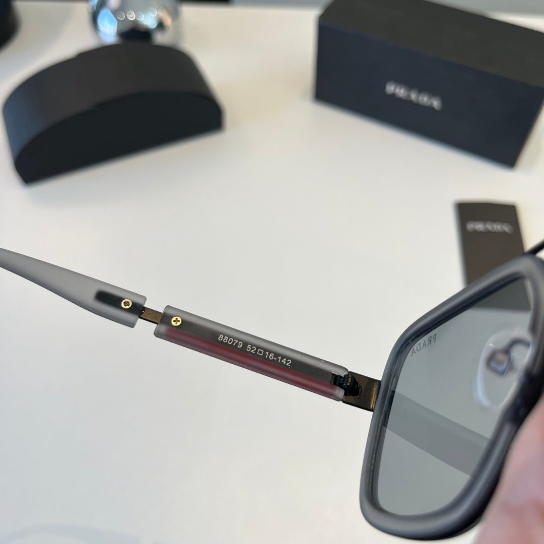 Prada Fashion Silver Lens Sunglasses for Men & Women - 158473 - detail image 10