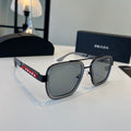 Prada Fashion Silver Lens Sunglasses for Men & Women - 158473