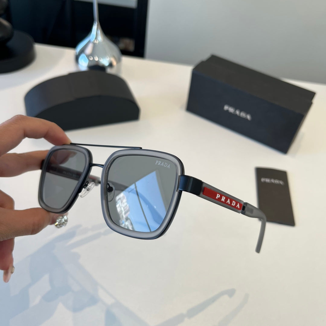 Prada Fashion Silver Lens Sunglasses for Men & Women - 158473 - detail image 4