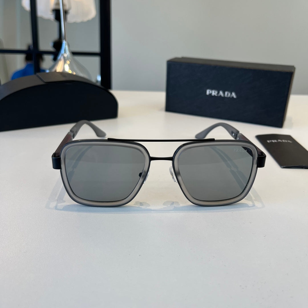 Prada Fashion Silver Lens Sunglasses for Men & Women - 158473 - detail image 2