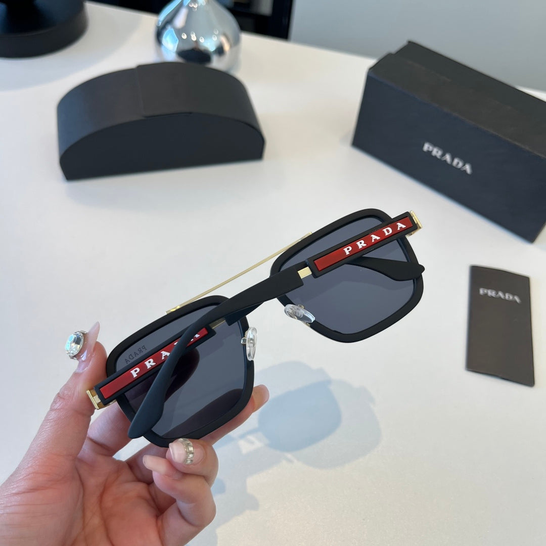 Prada Fashion Silver Lens Sunglasses for Men & Women - 158474 - detail image 8