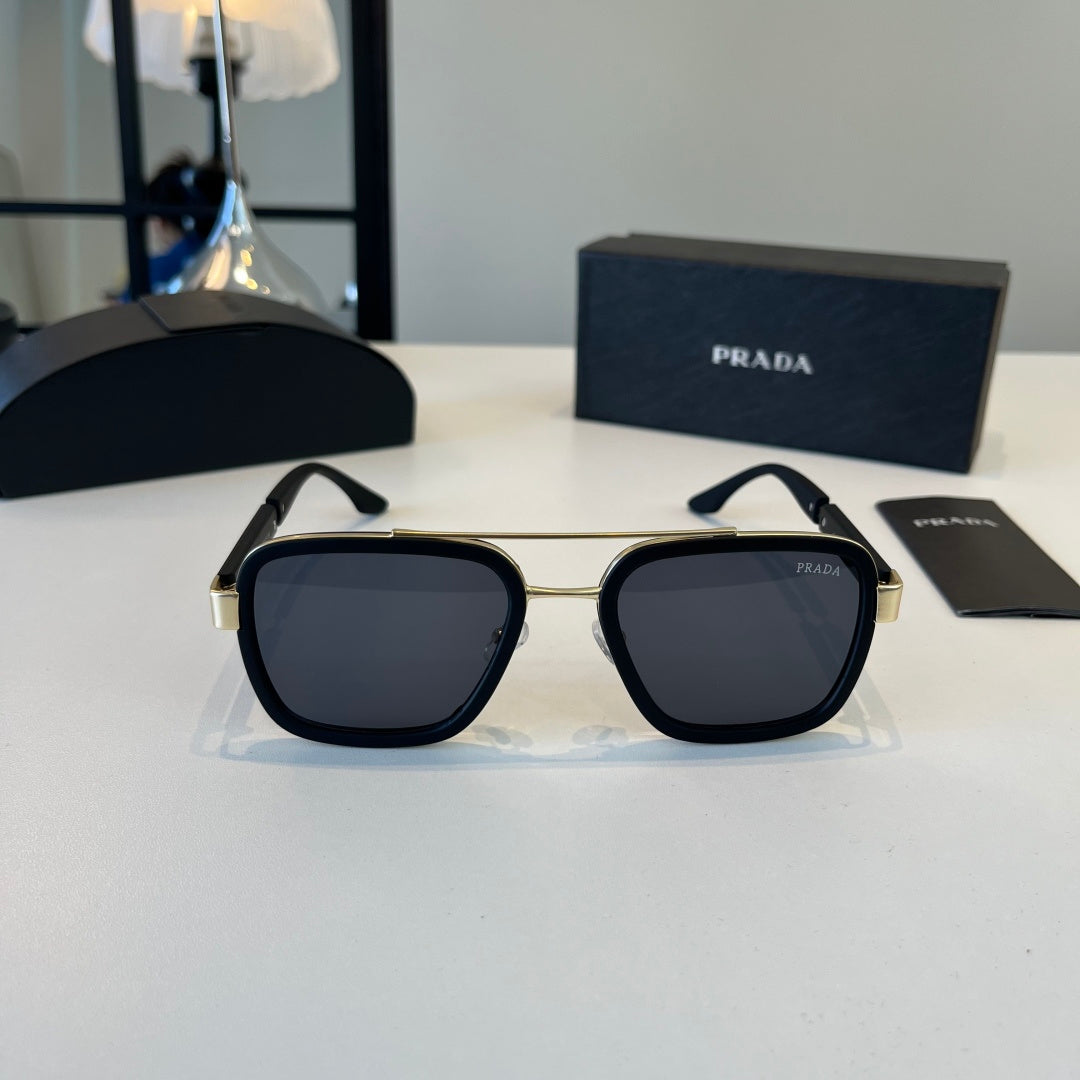 Prada Fashion Silver Lens Sunglasses for Men & Women - 158474 - detail image 2