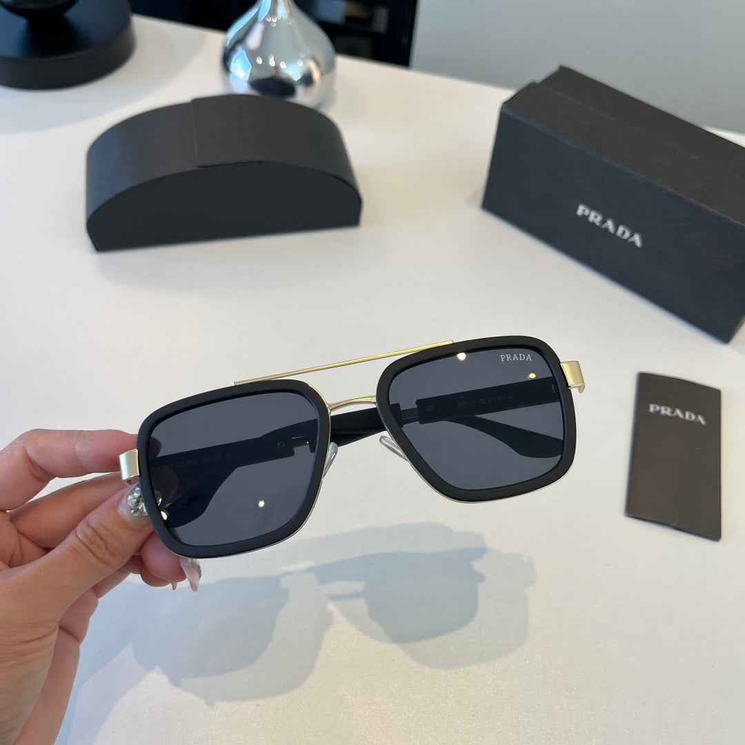 Prada Fashion Silver Lens Sunglasses for Men & Women - 158474 - detail image 5
