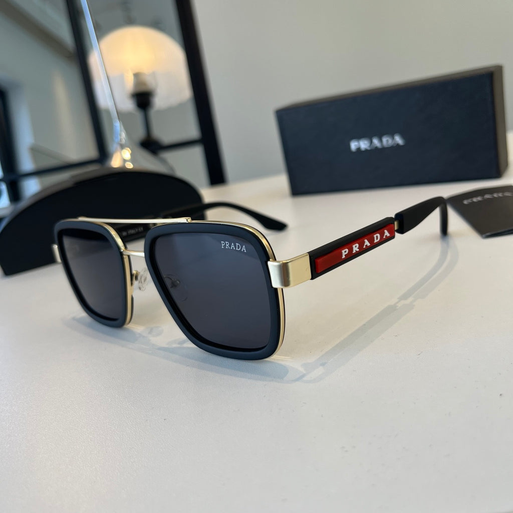 Prada Fashion Silver Lens Sunglasses for Men & Women - 158474 - detail image 3