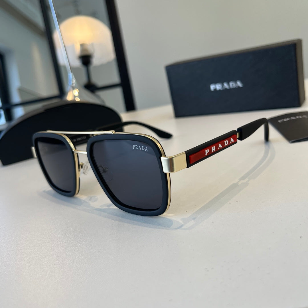 Prada Fashion Silver Lens Sunglasses for Men & Women - 158474 - detail image 3