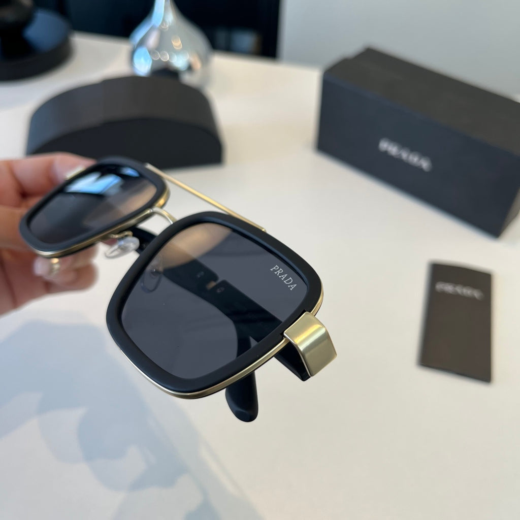 Prada Fashion Silver Lens Sunglasses for Men & Women - 158474 - detail image 6