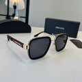 Prada Fashion Silver Lens Sunglasses for Men & Women - 158474