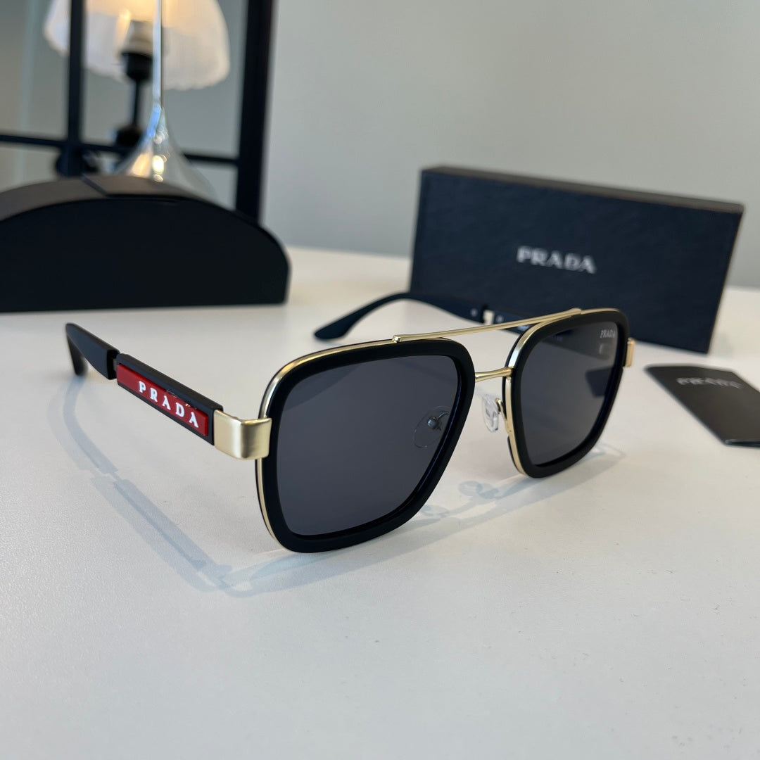 Prada Fashion Silver Lens Sunglasses for Men & Women - 158474