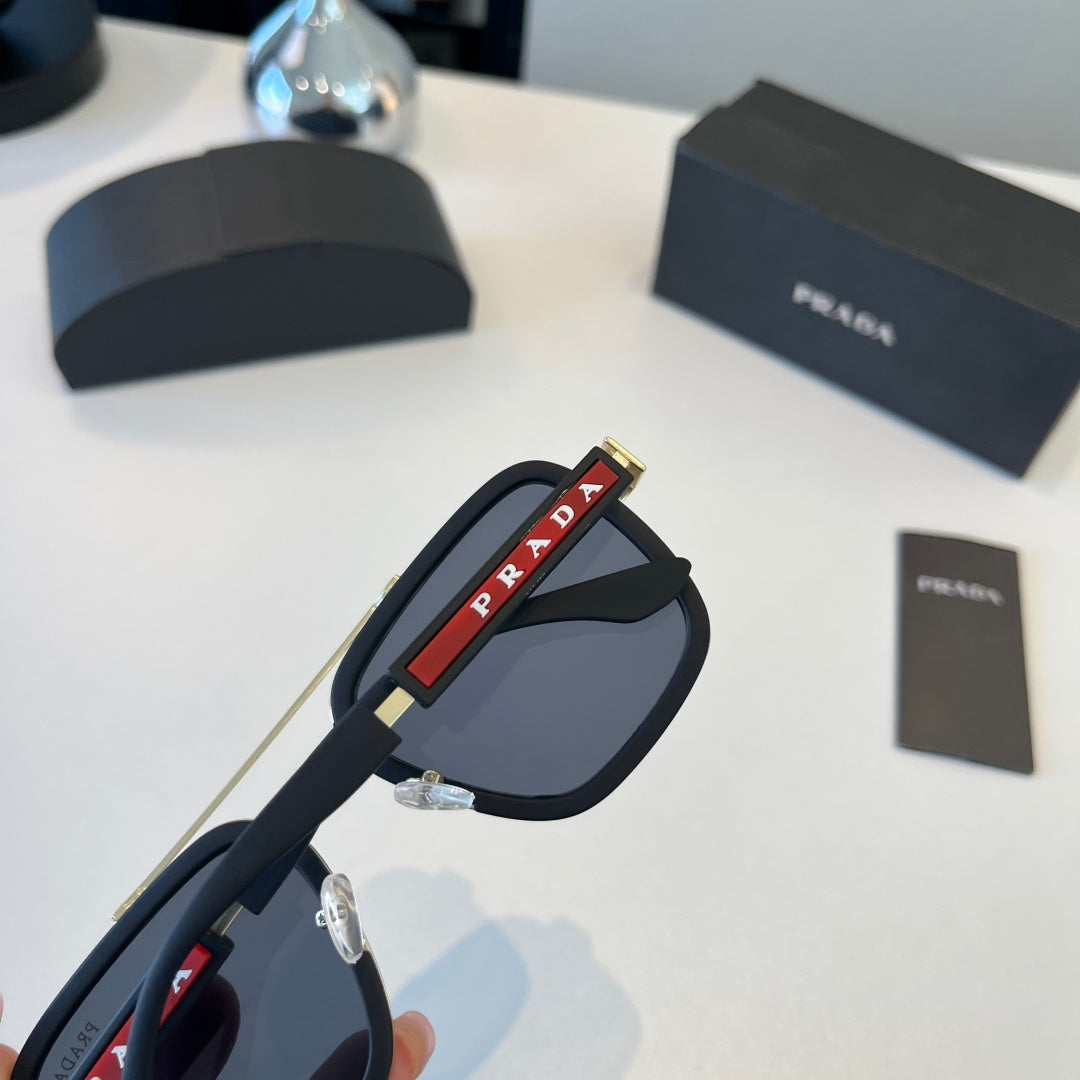 Prada Fashion Silver Lens Sunglasses for Men & Women - 158474 - detail image 7