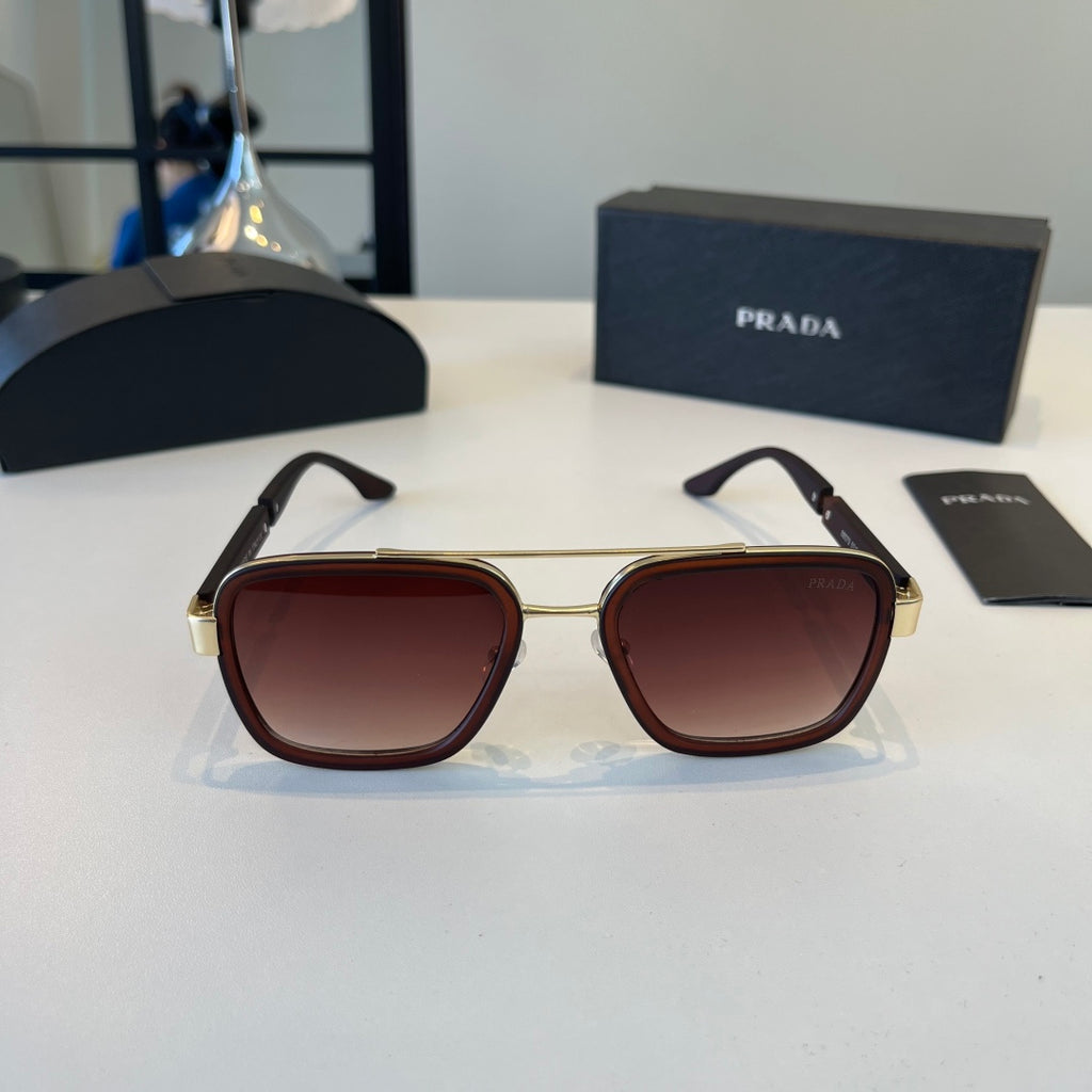 Prada Fashion Red Lens Sunglasses for Men & Women - 158475 - detail image 2