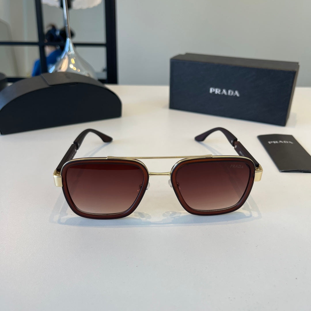 Prada Fashion Red Lens Sunglasses for Men & Women - 158475 - detail image 2