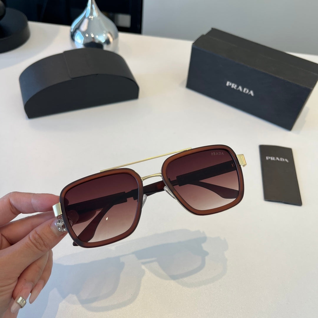 Prada Fashion Red Lens Sunglasses for Men & Women - 158475 - detail image 5