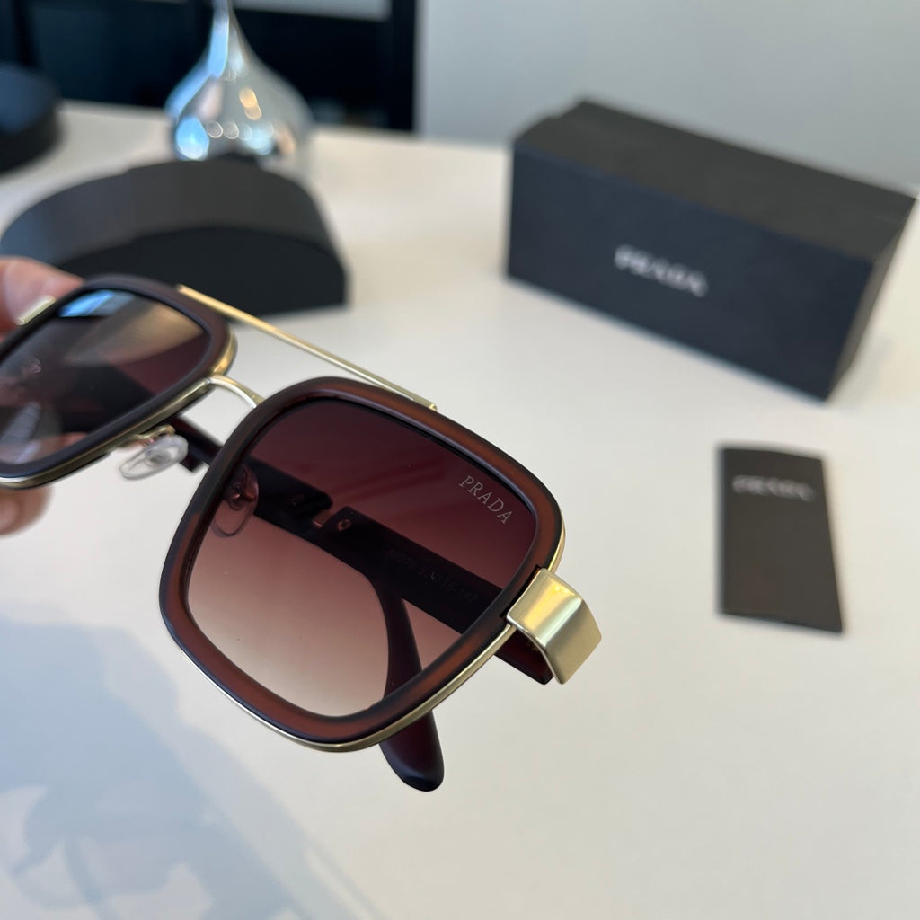 Prada Fashion Red Lens Sunglasses for Men & Women - 158475 - detail image 6