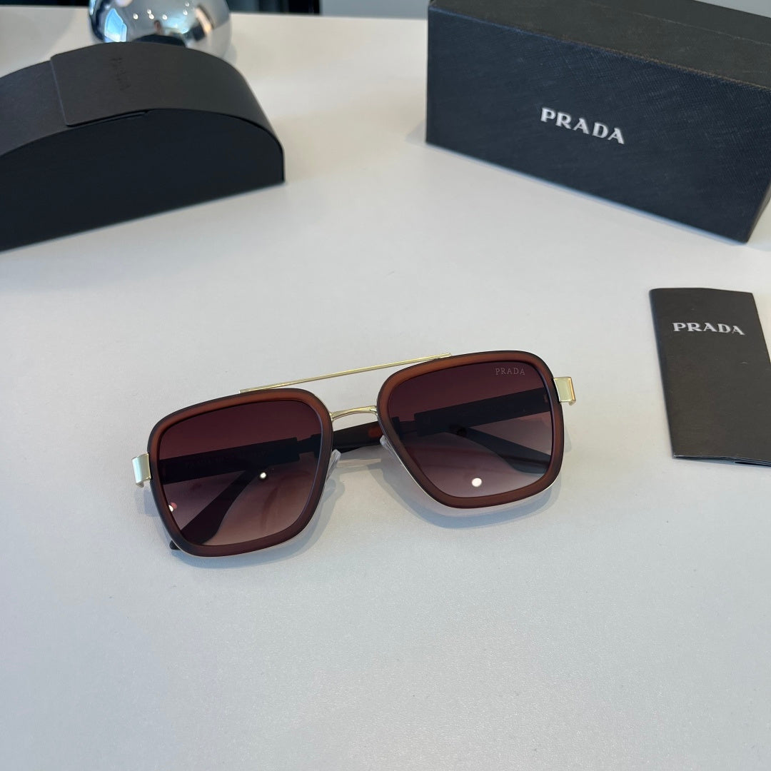 Prada Fashion Red Lens Sunglasses for Men & Women - 158475 - detail image 4