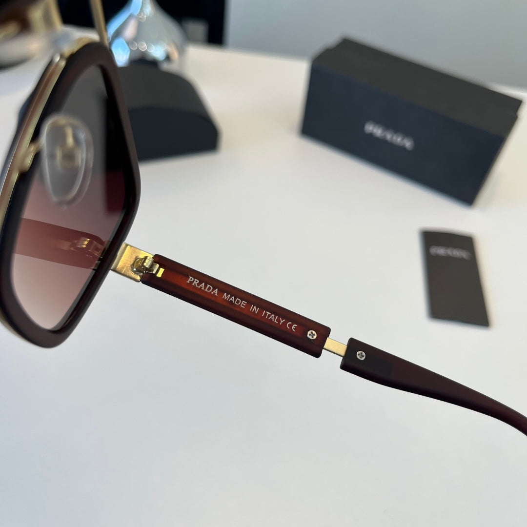 Prada Fashion Red Lens Sunglasses for Men & Women - 158475 - detail image 10