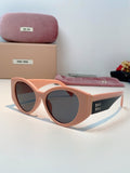 Miu Miu Polarized Cat-Eye Red Lens Sunglasses for Men & Women