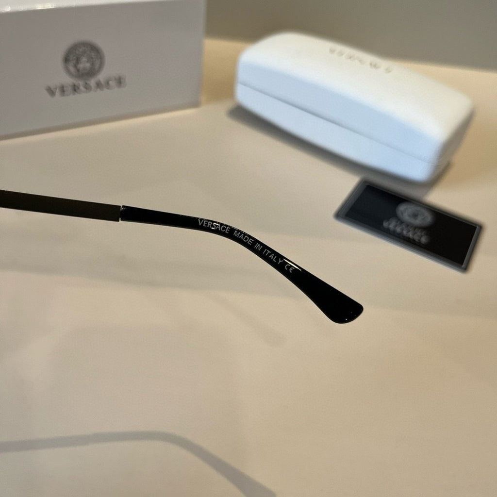 Versace Polarized Fashion Brown Lens Sunglasses for Men - 432774 - detail image 9