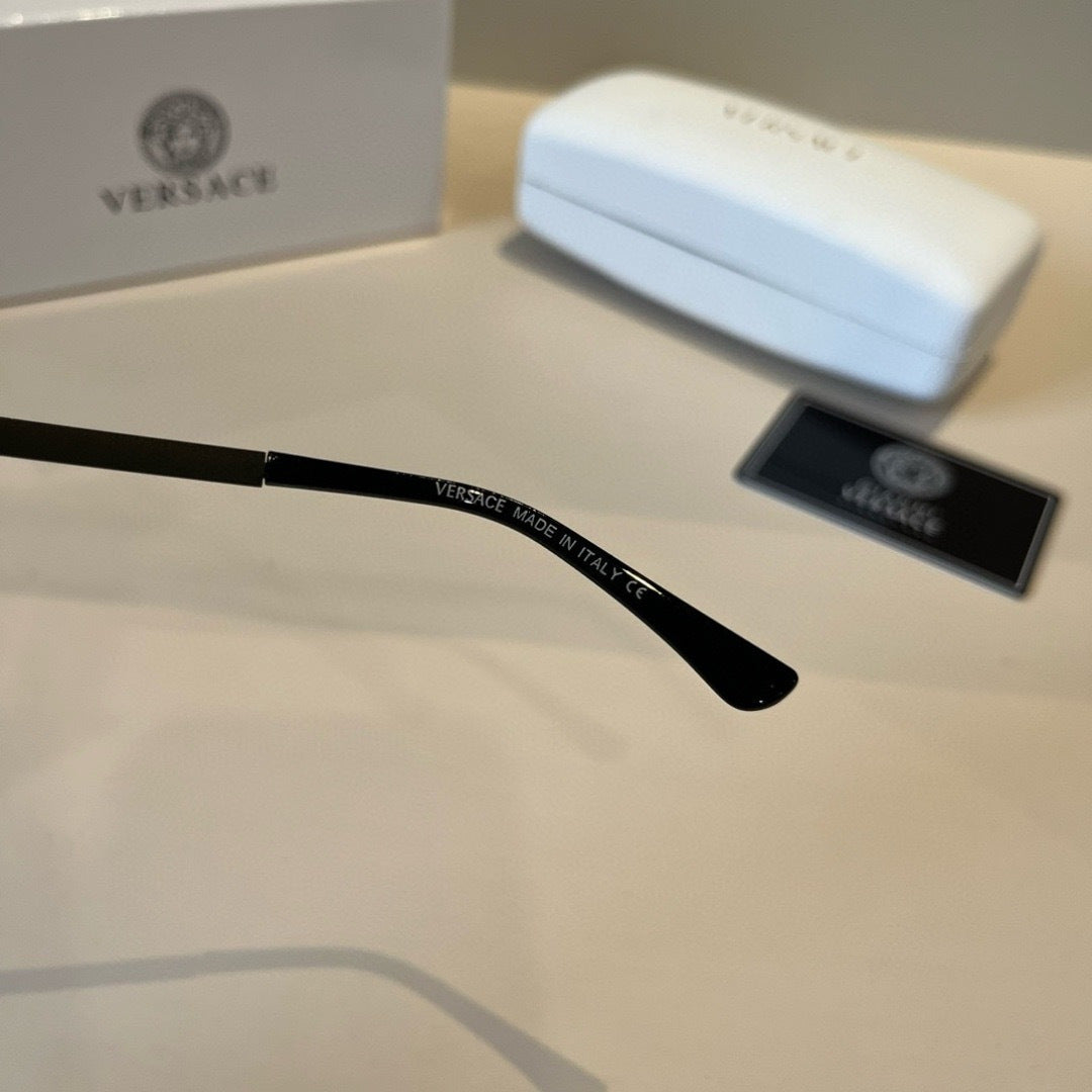Versace Polarized Fashion Brown Lens Sunglasses for Men - 432774 - detail image 9