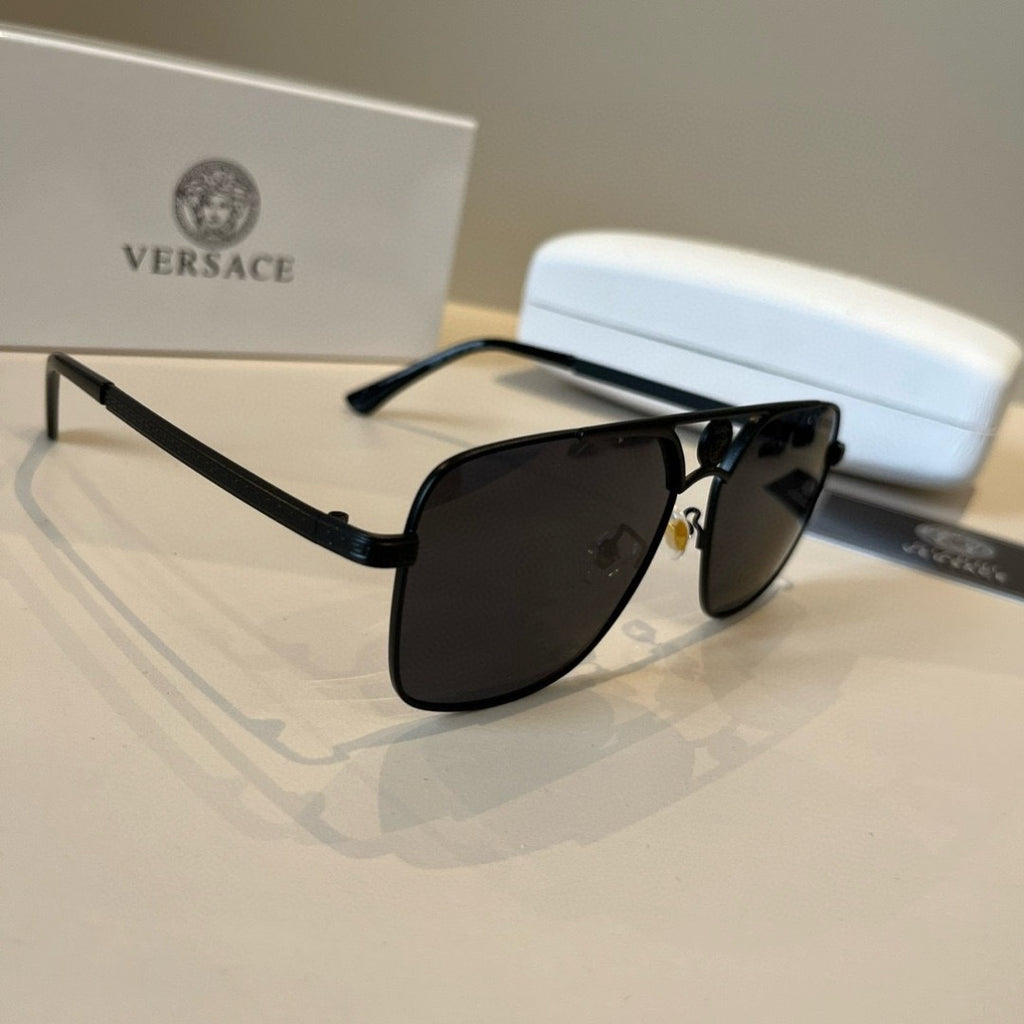 Versace Polarized Fashion Brown Lens Sunglasses for Men - 432774