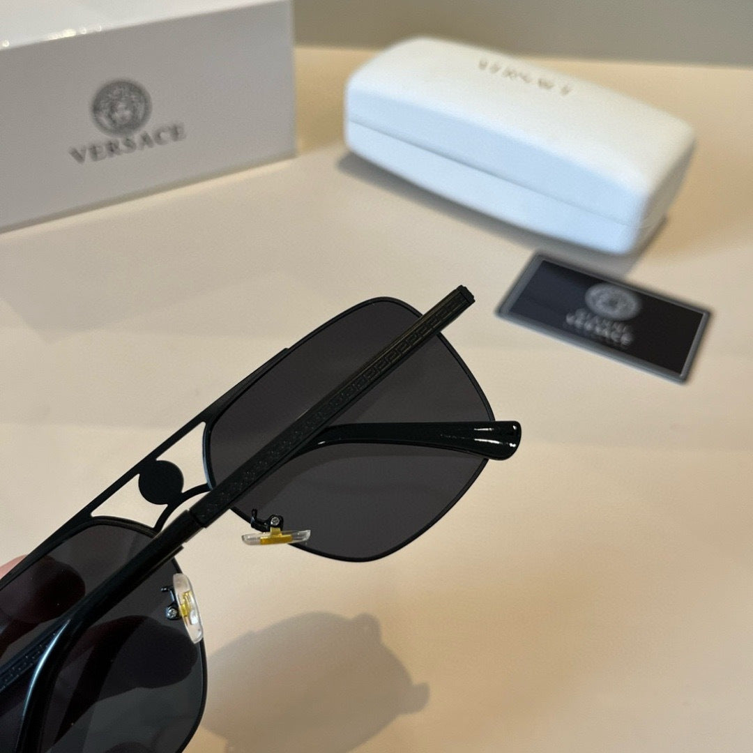 Versace Polarized Fashion Brown Lens Sunglasses for Men - 432774 - detail image 6