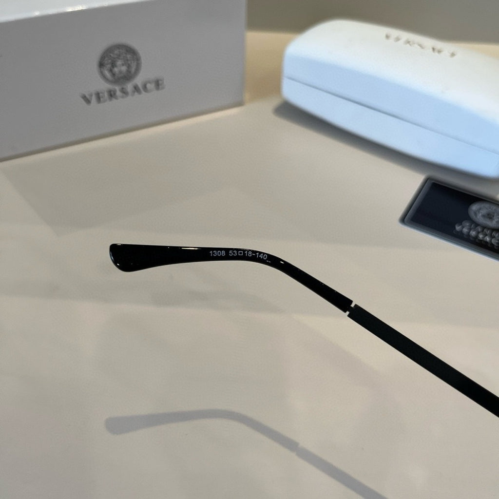 Versace Polarized Fashion Brown Lens Sunglasses for Men - 432774 - detail image 8