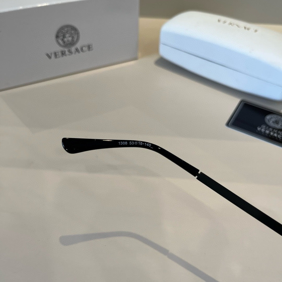 Versace Polarized Fashion Brown Lens Sunglasses for Men - 432774 - detail image 8