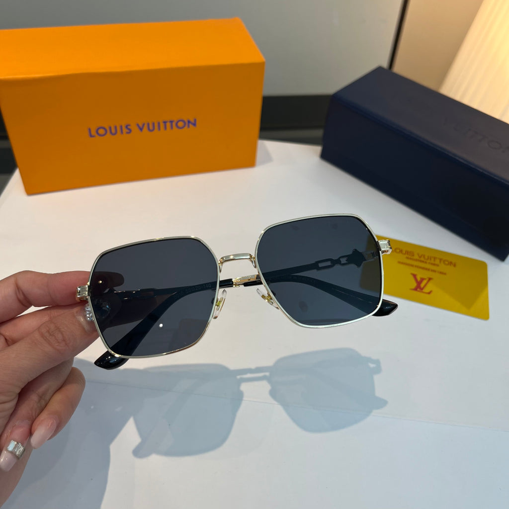 Louis Vuitton Fashion Blue Lens Sunglasses for Men & Women - 381791 - detail image 5