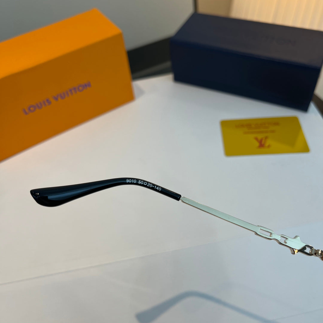 Louis Vuitton Fashion Blue Lens Sunglasses for Men & Women - 381791 - detail image 11