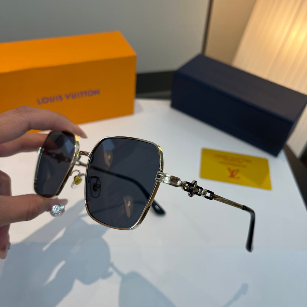 Louis Vuitton Fashion Blue Lens Sunglasses for Men & Women - 381791 - detail image 4