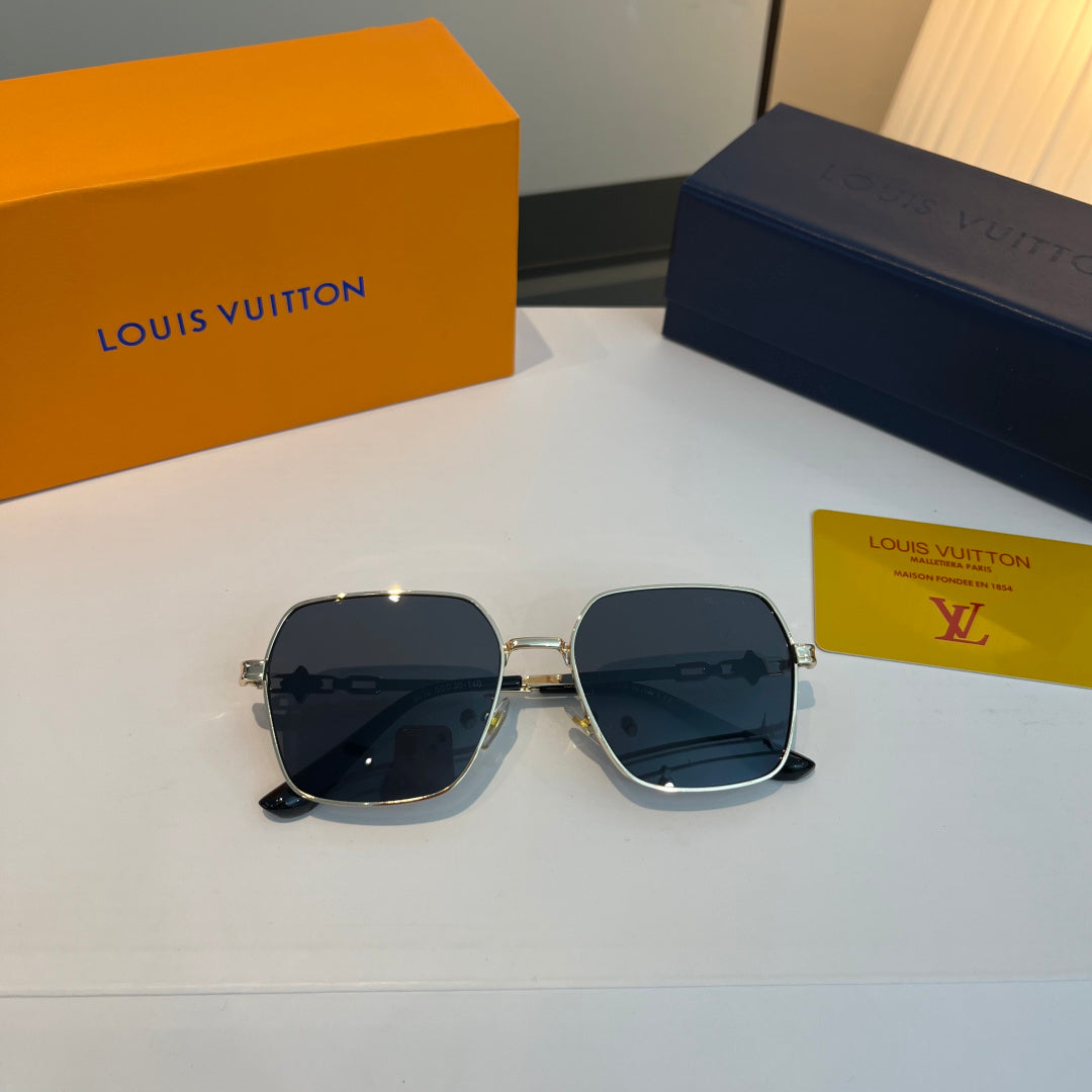 Louis Vuitton Fashion Blue Lens Sunglasses for Men & Women - 381791 - detail image 6