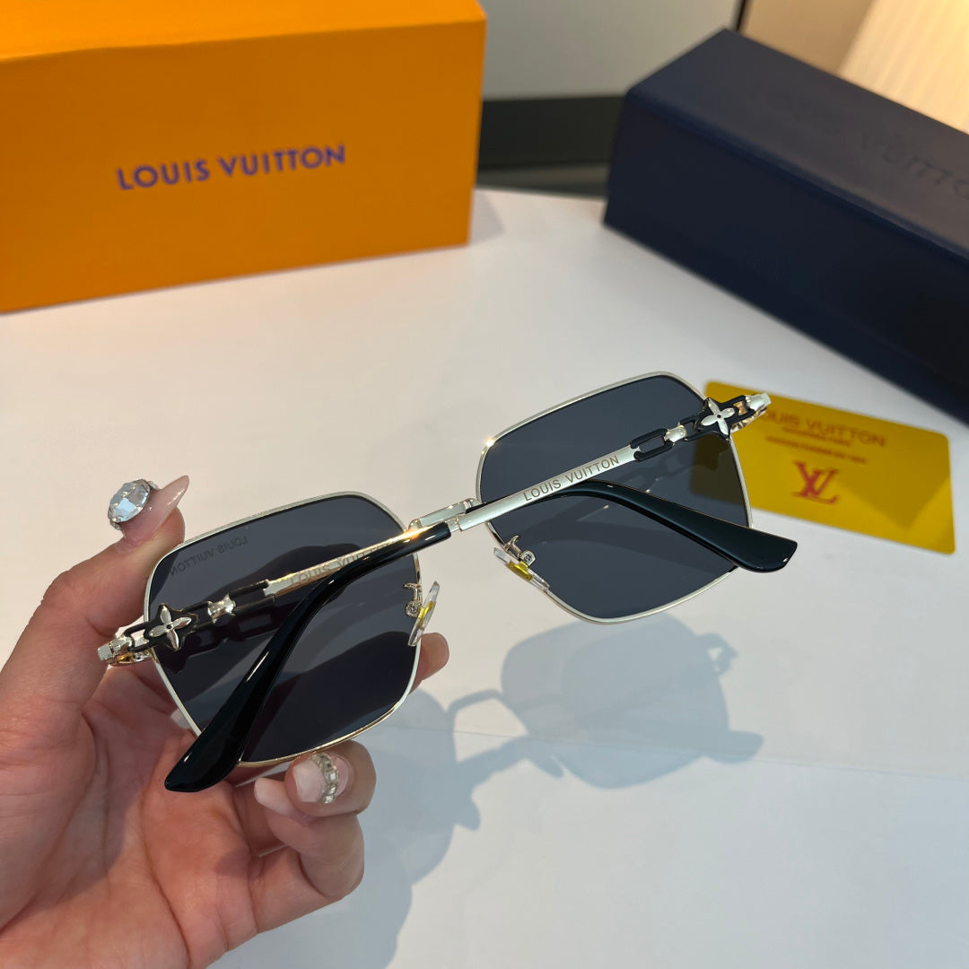 Louis Vuitton Fashion Blue Lens Sunglasses for Men & Women - 381791 - detail image 9