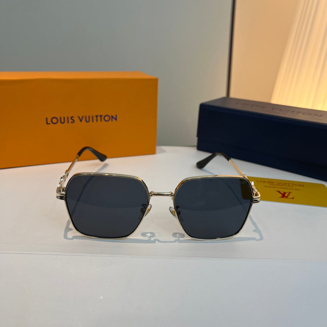 Louis Vuitton Fashion Blue Lens Sunglasses for Men & Women - 381791 - detail image 2