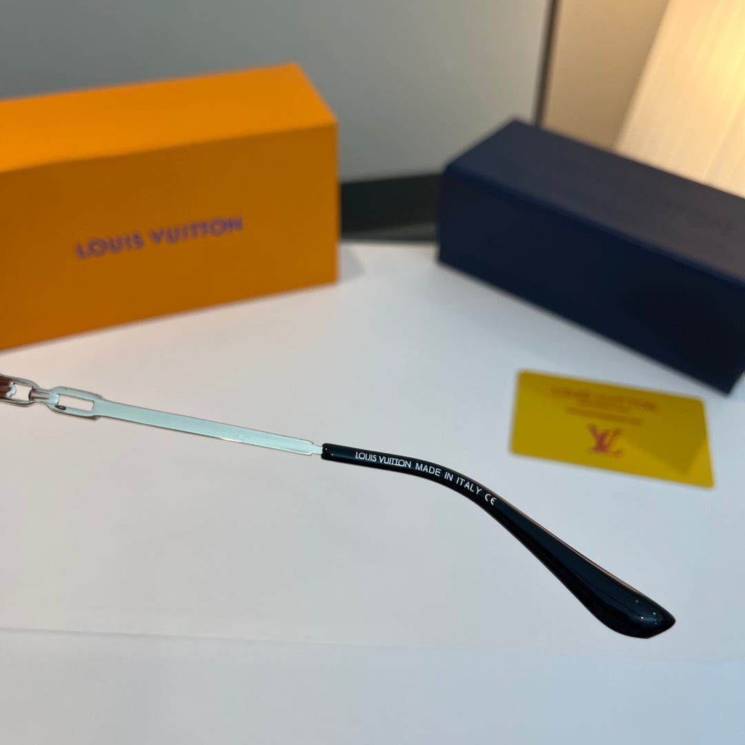 Louis Vuitton Fashion Blue Lens Sunglasses for Men & Women - 381791 - detail image 10
