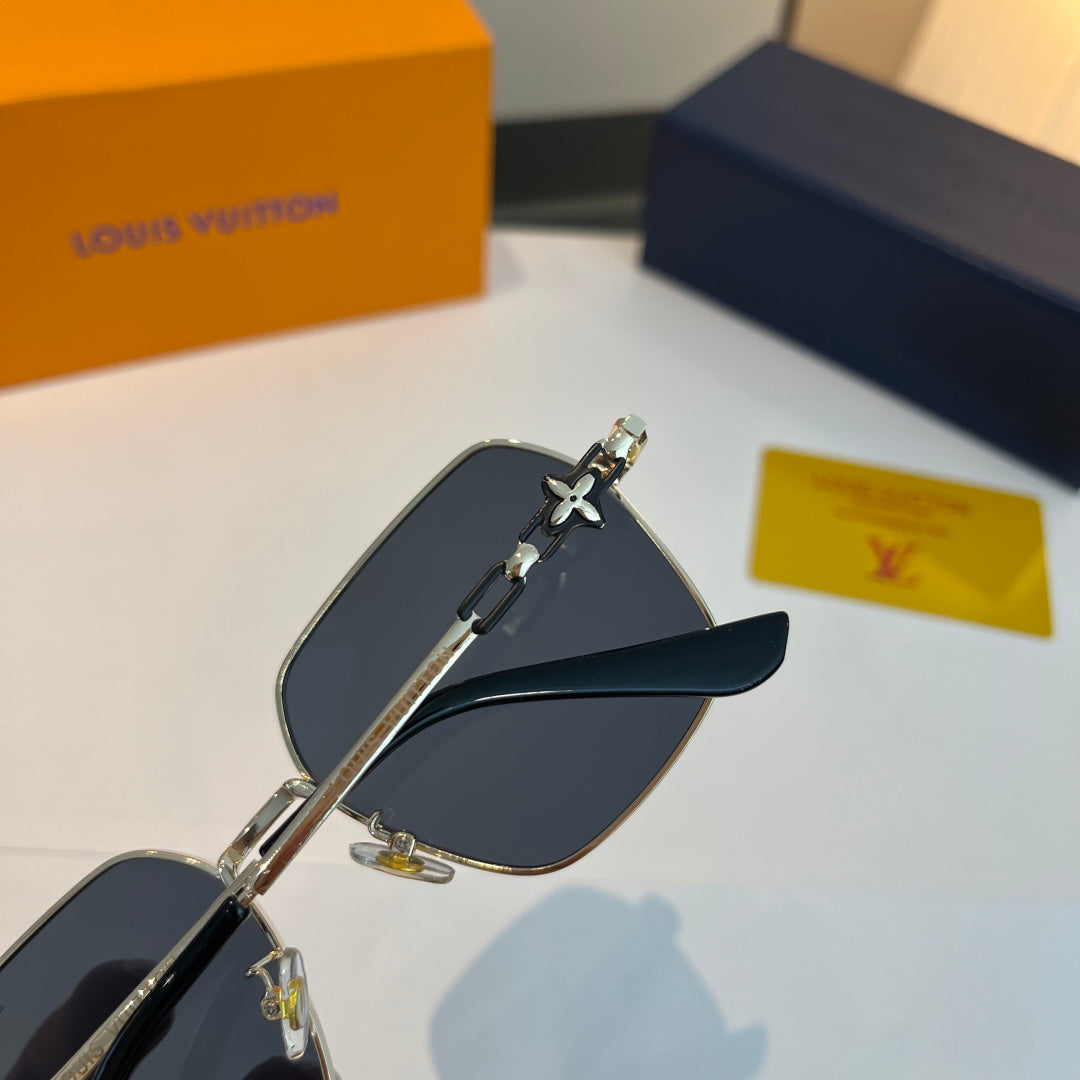 Louis Vuitton Fashion Blue Lens Sunglasses for Men & Women - 381791 - detail image 8