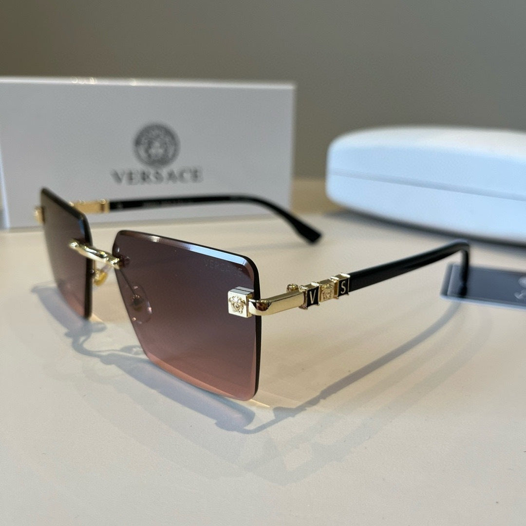 Versace Fashion Red Lens Sunglasses for Men & Women - 432775 - detail image 3