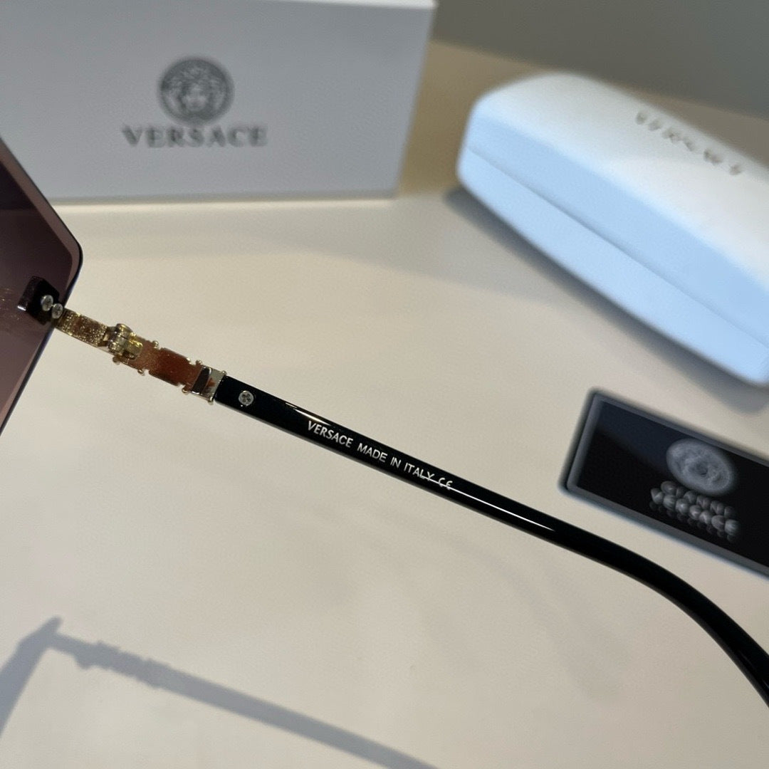 Versace Fashion Red Lens Sunglasses for Men & Women - 432775 - detail image 5