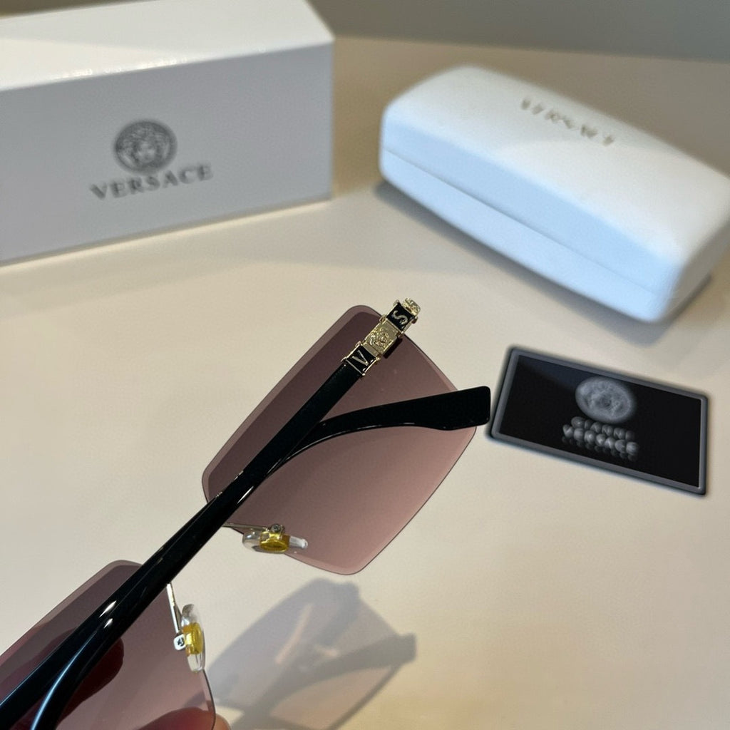 Versace Fashion Red Lens Sunglasses for Men & Women - 383070 - detail image 7
