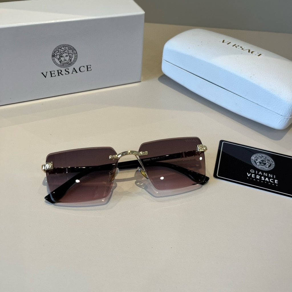 Versace Fashion Red Lens Sunglasses for Men & Women - 383070 - detail image 11
