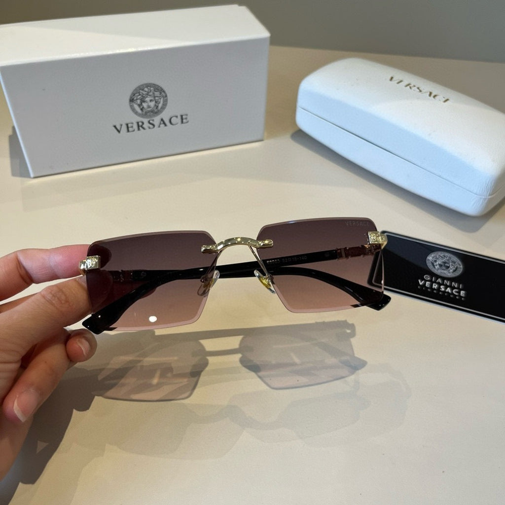 Versace Fashion Red Lens Sunglasses for Men & Women - 432775 - detail image 10