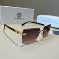 Versace Fashion Red Lens Sunglasses for Men & Women - 383070