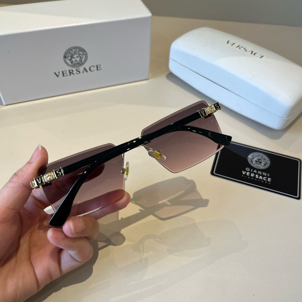 Versace Fashion Red Lens Sunglasses for Men & Women - 432775 - detail image 6